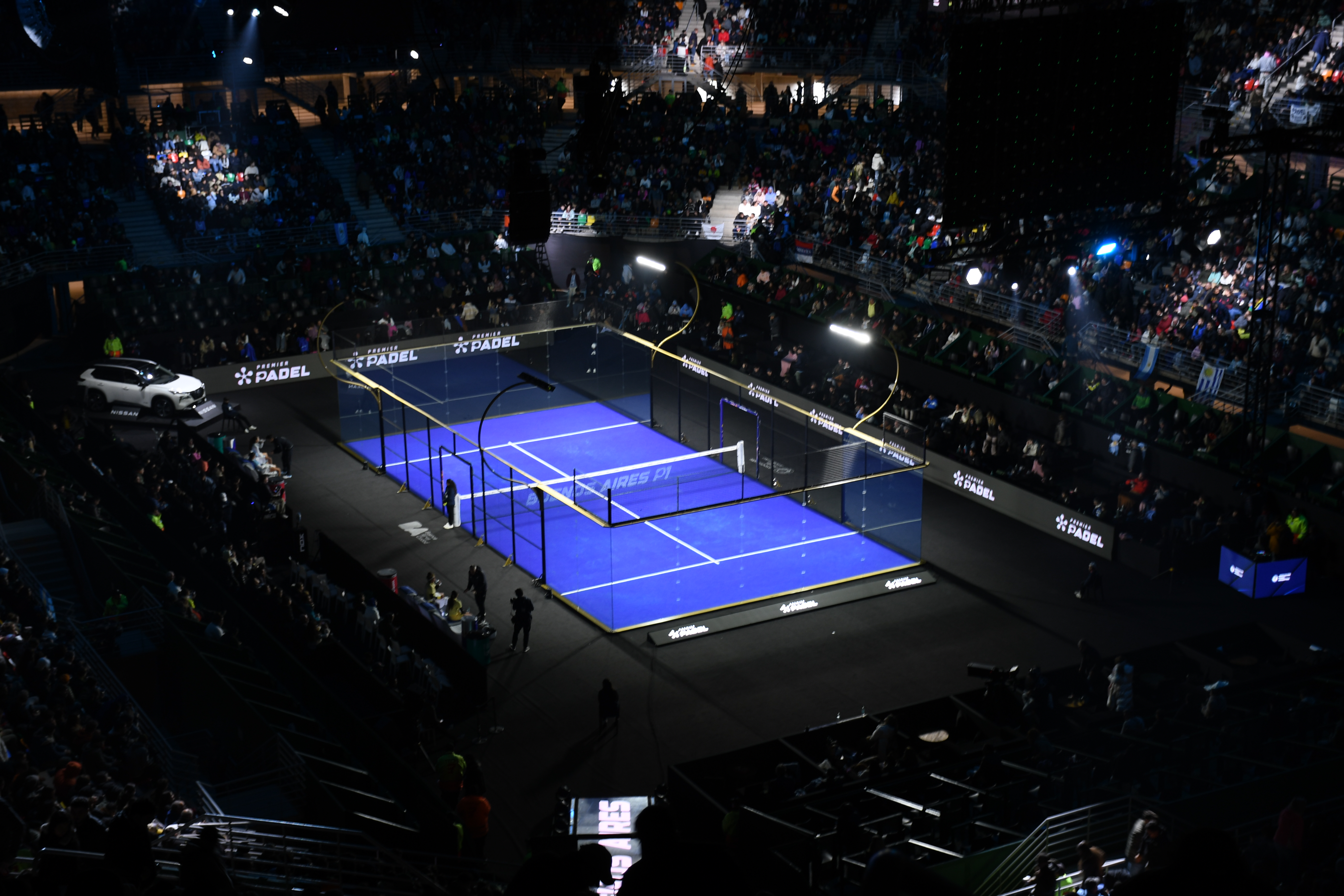 Equipo de Match Point Courts